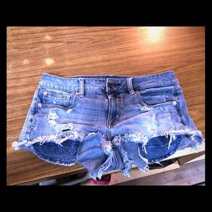 Ae shorts size 8
